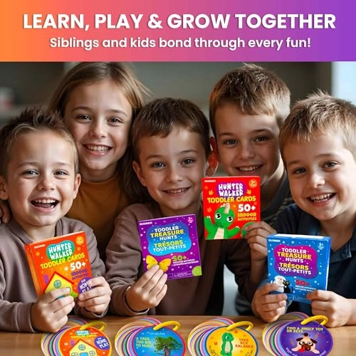 Hunter Walker - Scavenger Set of 4