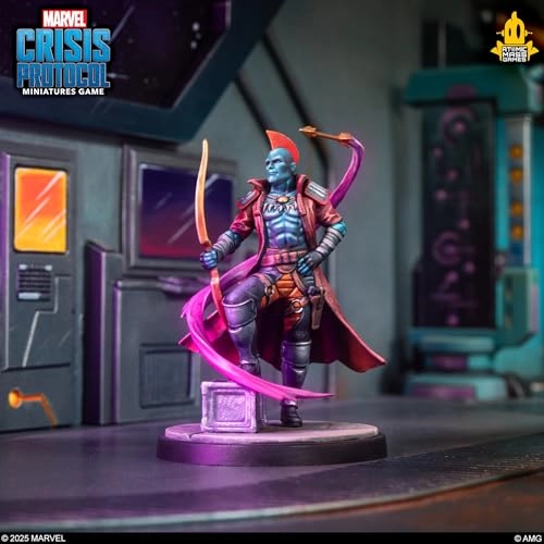 Marvel Crisis Protocol: Nova & Yondu Character Pack - 2 Piece Miniature Pack