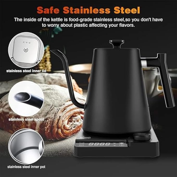 Temperature Control Electric Kettle