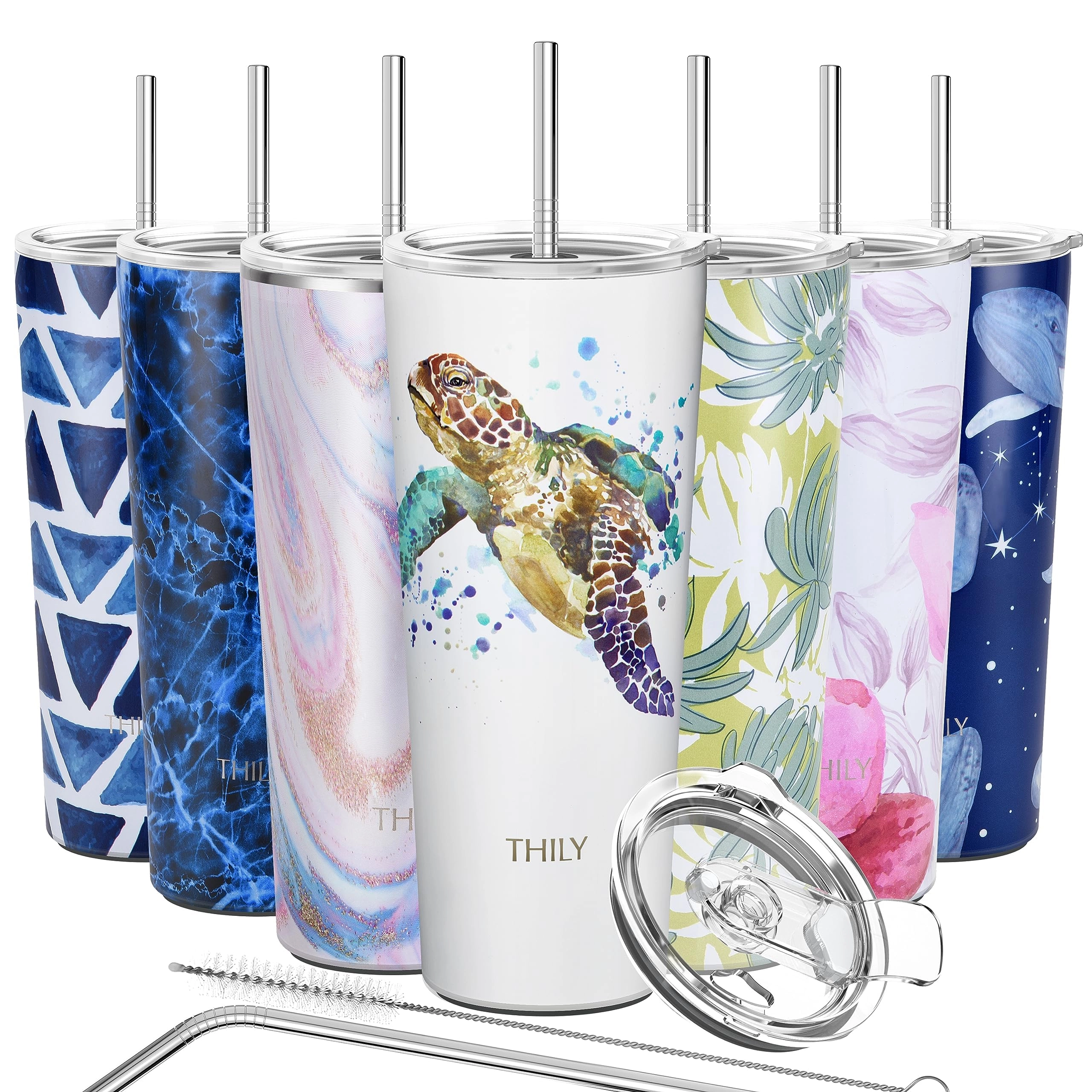 Stainless Steel Vacuum Insulated Tumbler Travel Mug - 780ml