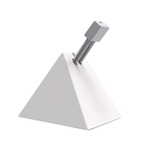 Mouse Cable Holder - Black ABS plastic