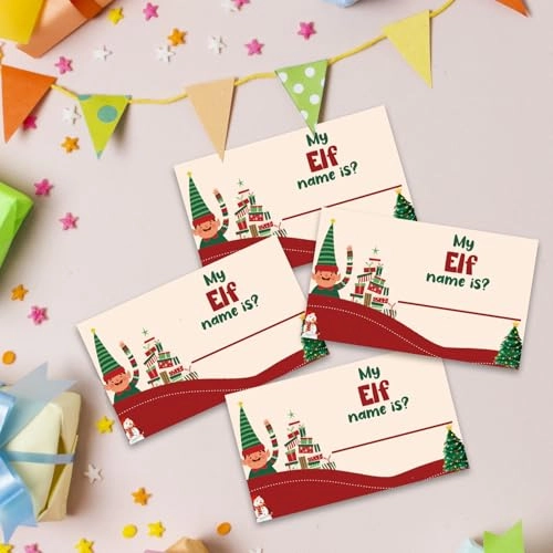 What is Your Elf Name Game - Baby 31.0 Count