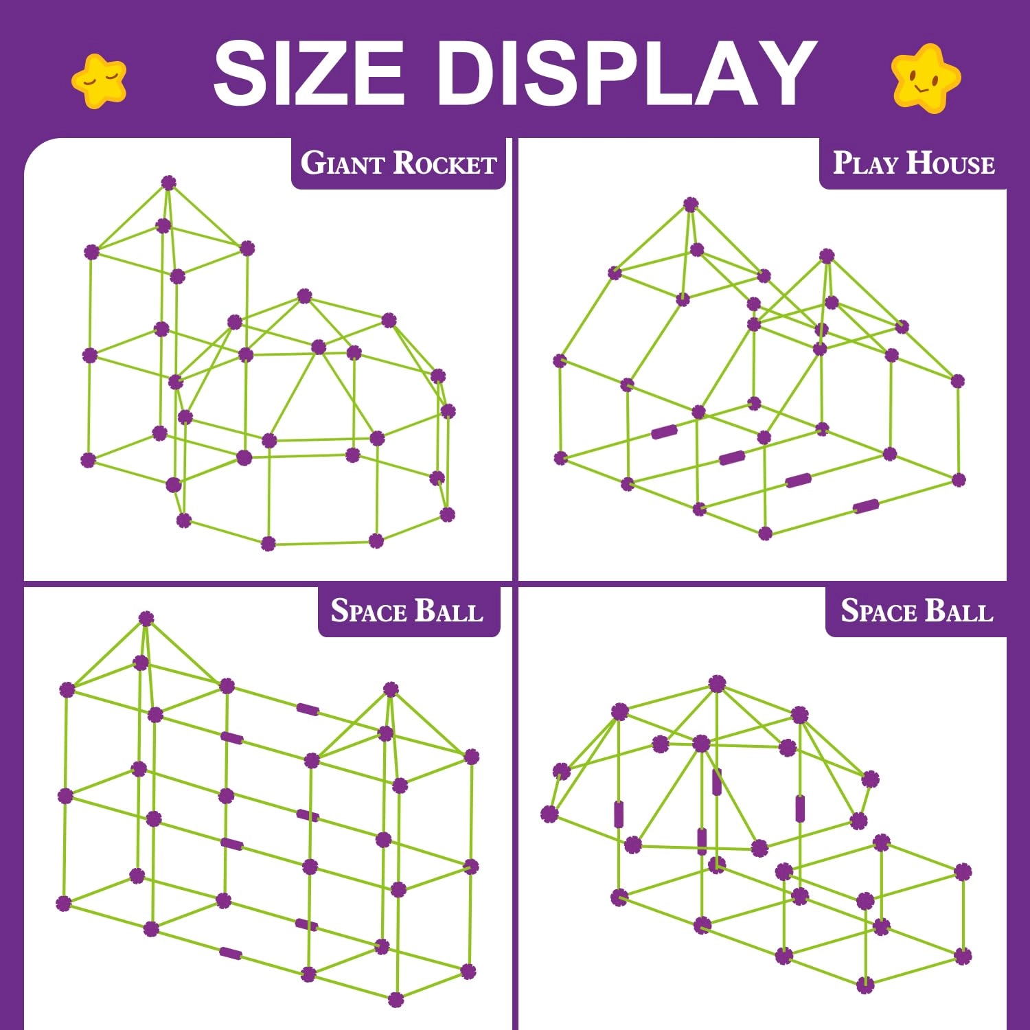 Ultimate Creative Set - Fort building kit