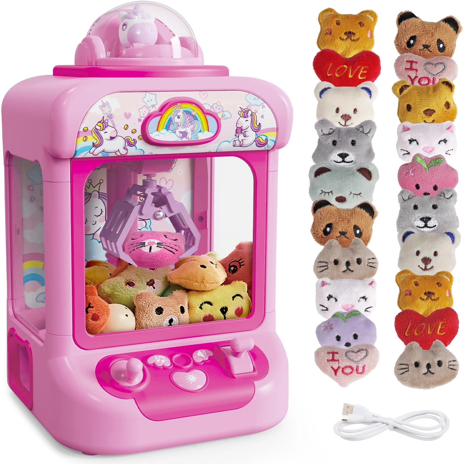 Marlrin Claw Machine Unicorn - 3 to 8 years