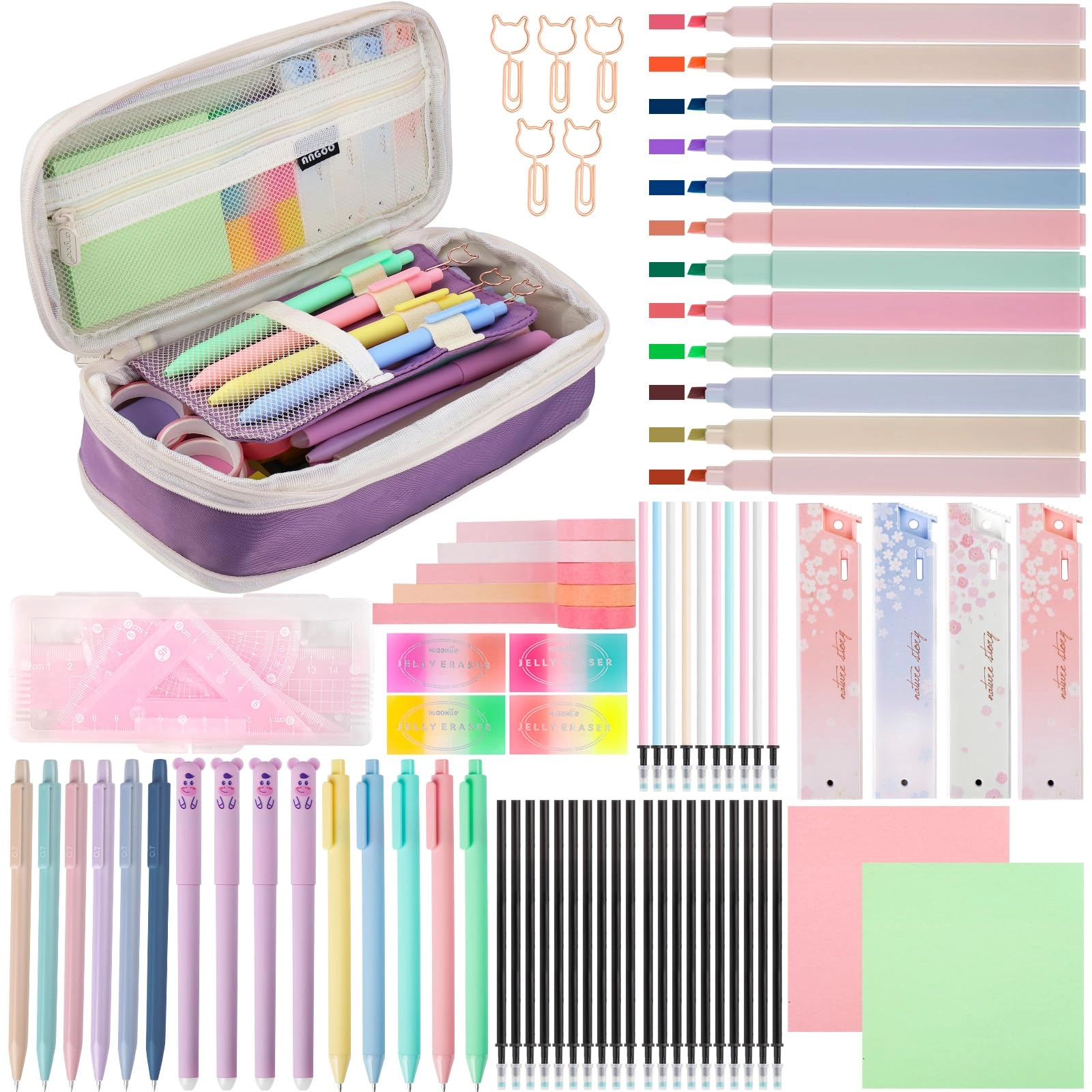 Stationery Set - 82pcs