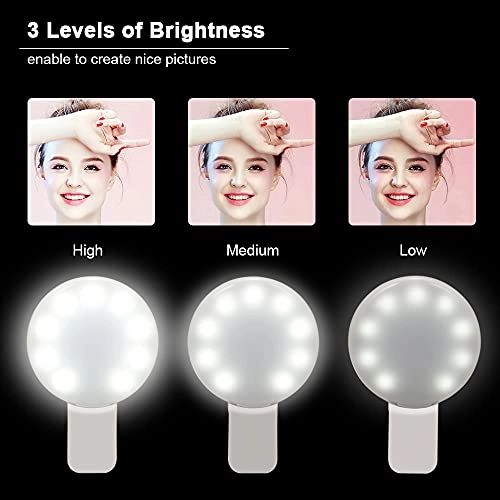 Mini Selfie Ring Light
