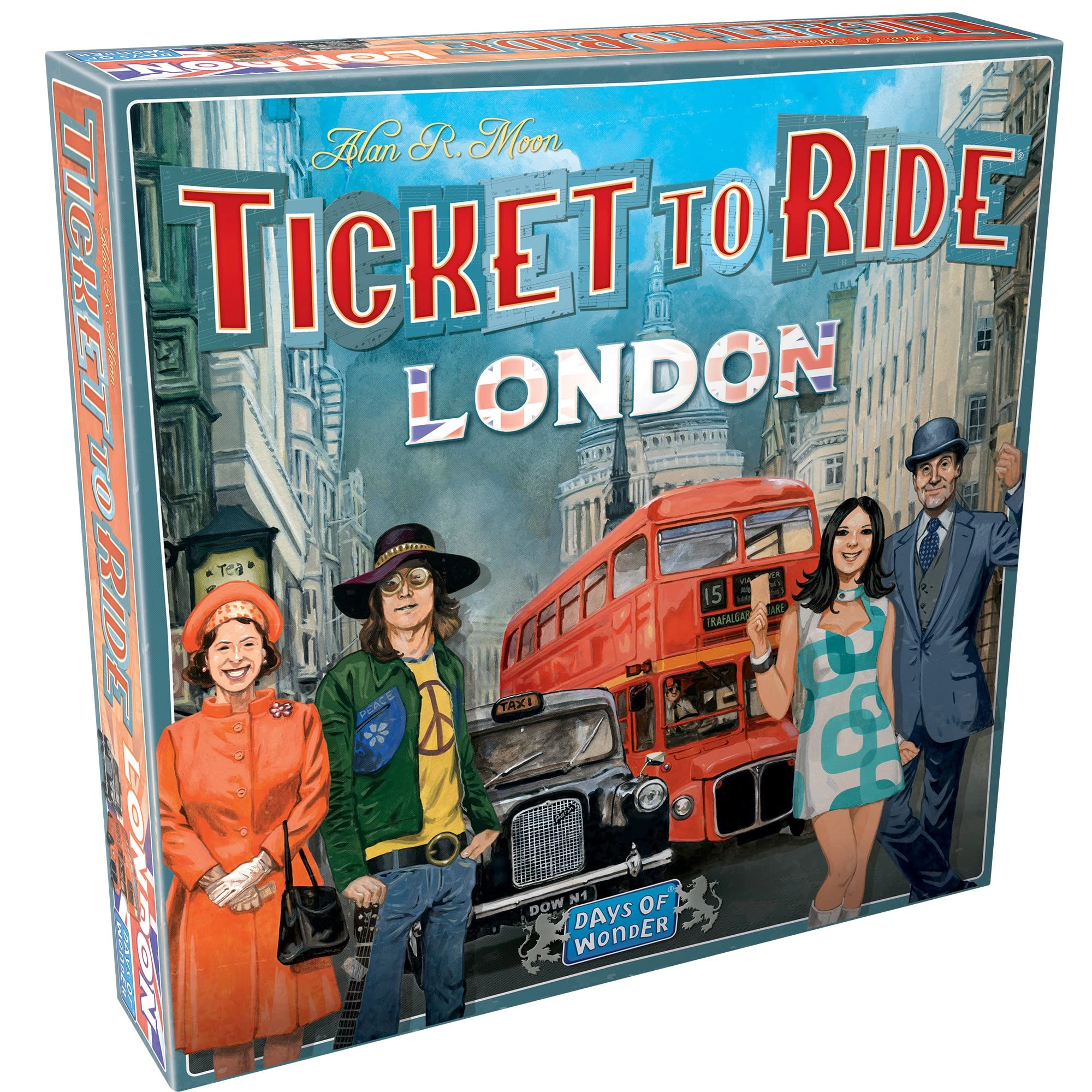 Asmodee Ticket To Ride: London
