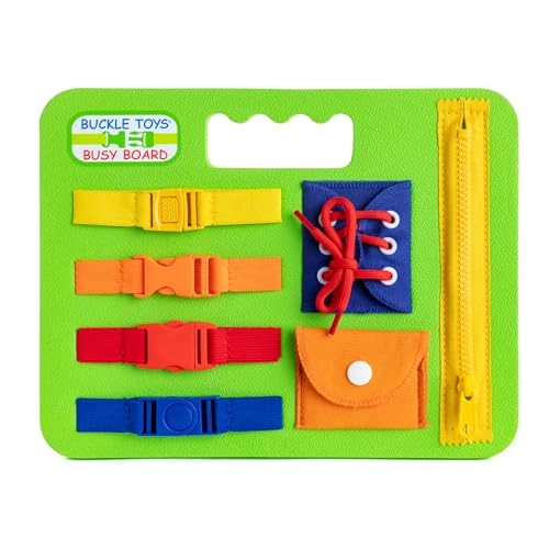 Busy Board - Suitable for toddlers and those with special needs 1 piece(s)