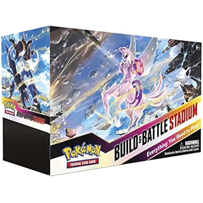 POKEMON TCG: SWORD & SHIELDASTRAL RADIANCE BUILD & BATTLE STADIUM