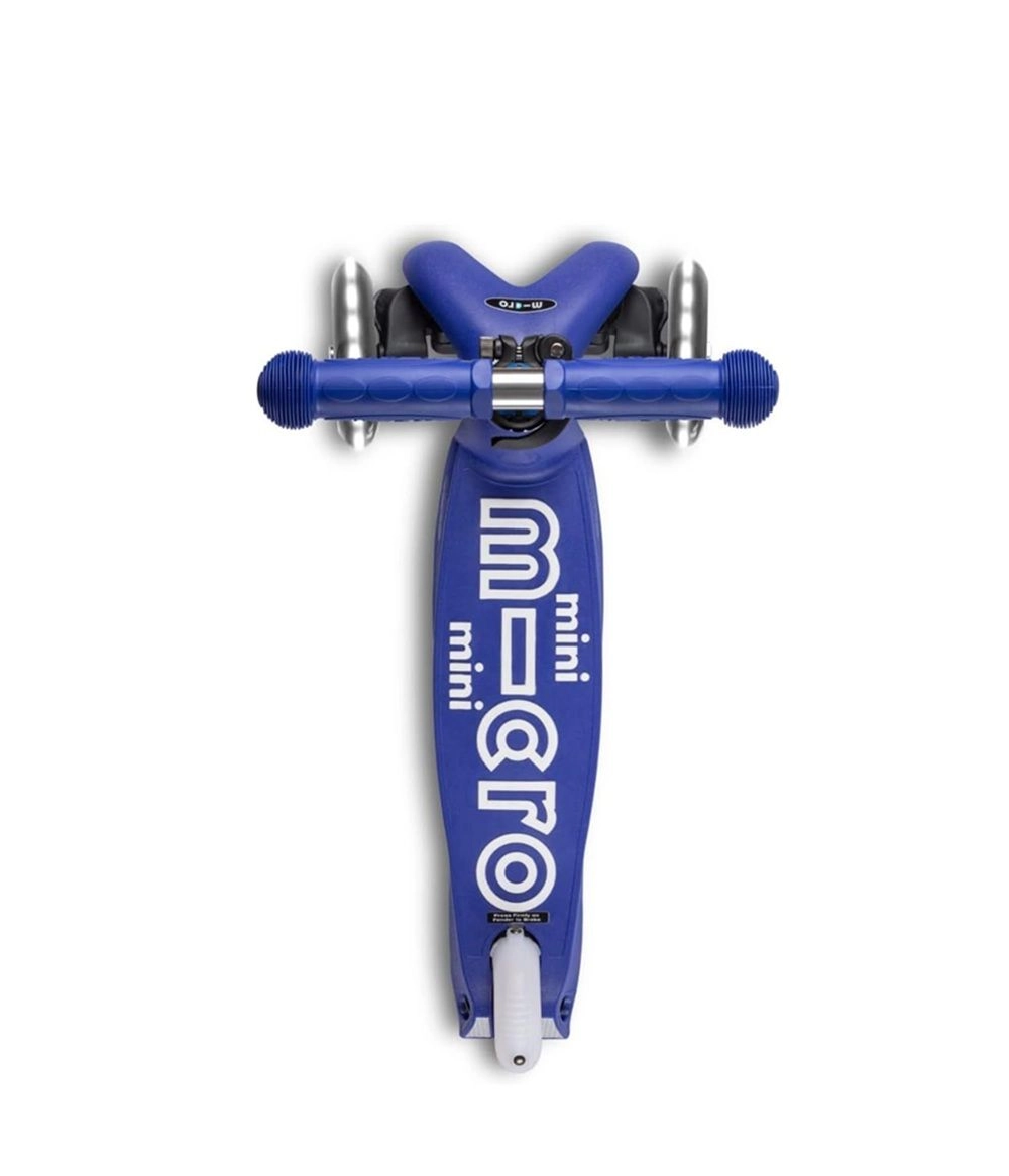 Mini Deluxe 3-Wheel Kick Scooter – 120/85 mm LED