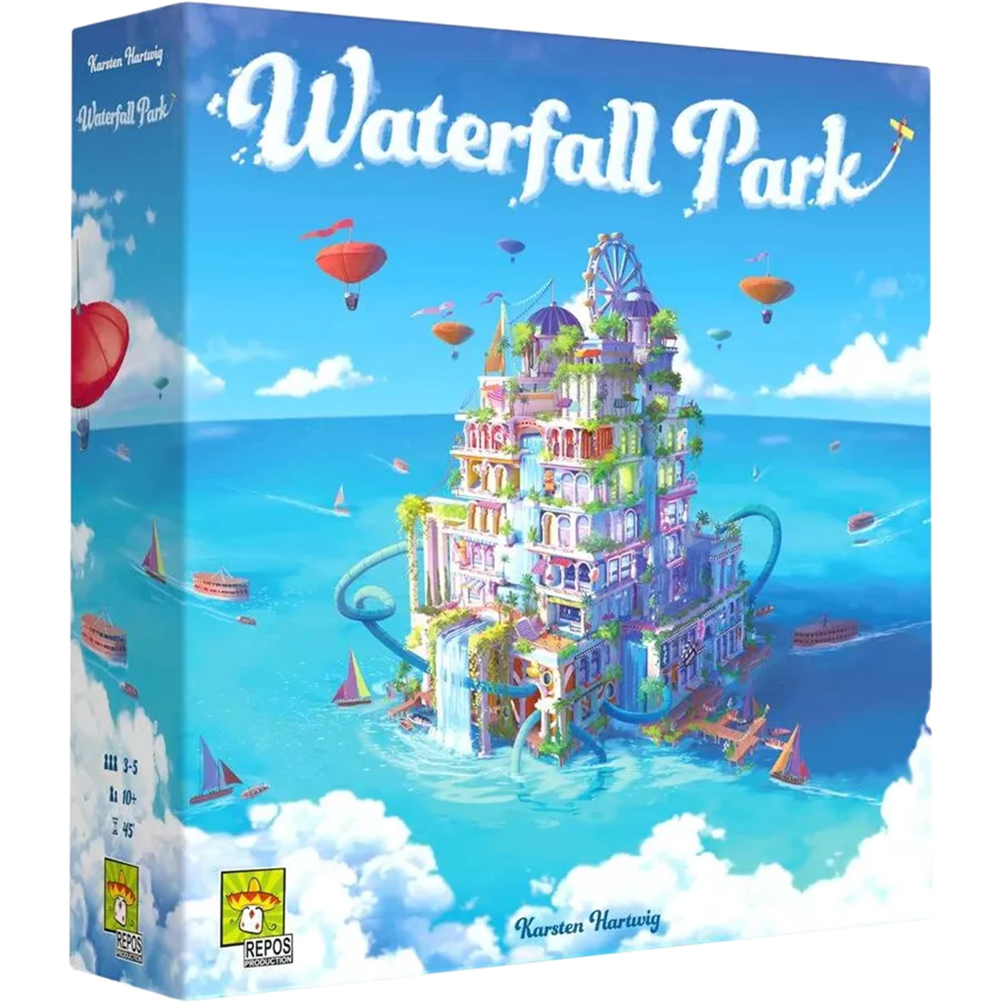 Asmodee Waterfall Park