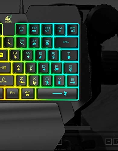 Mini Gaming Keyboard - QWERTY USB