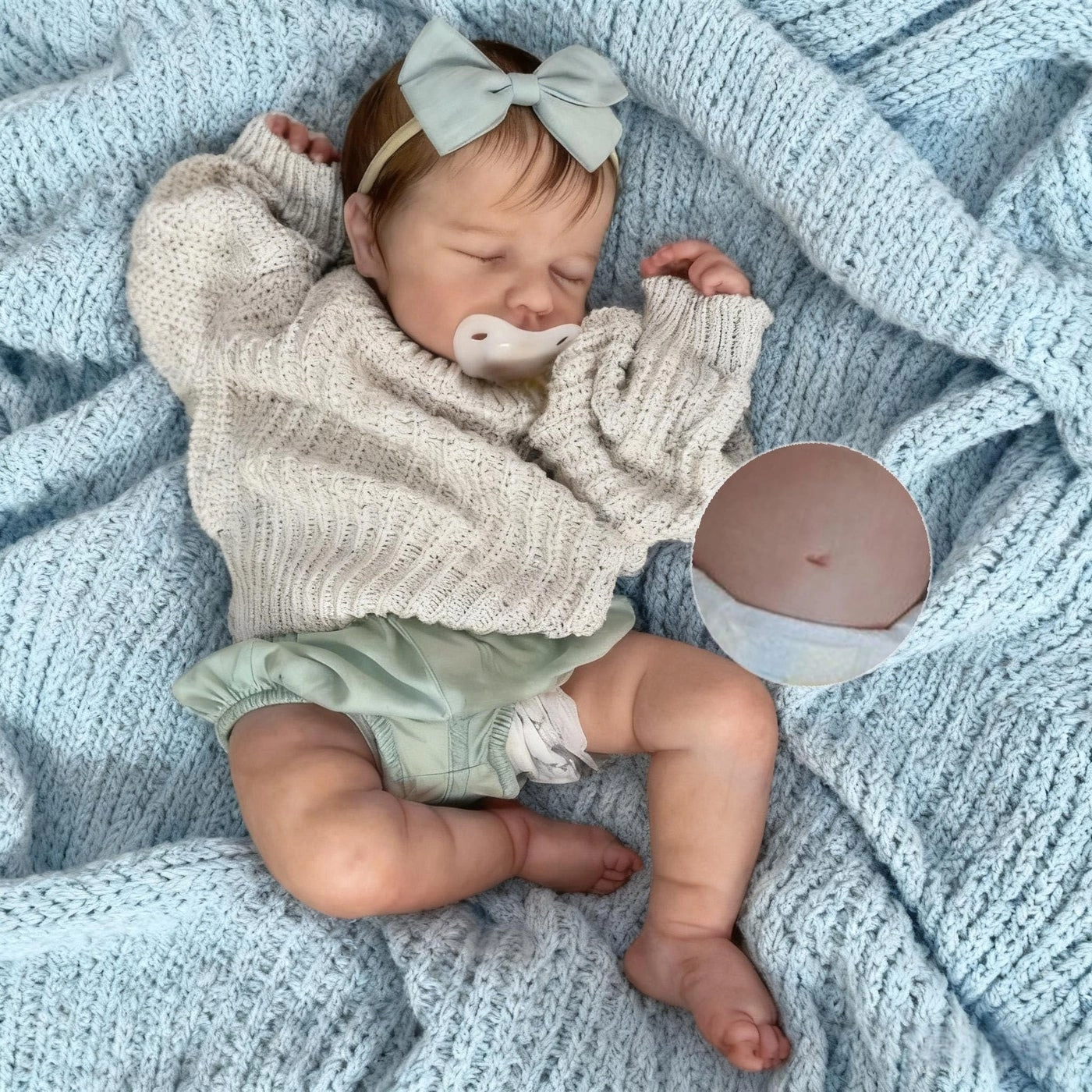 Reborn Baby Doll - 20 Inch Boy