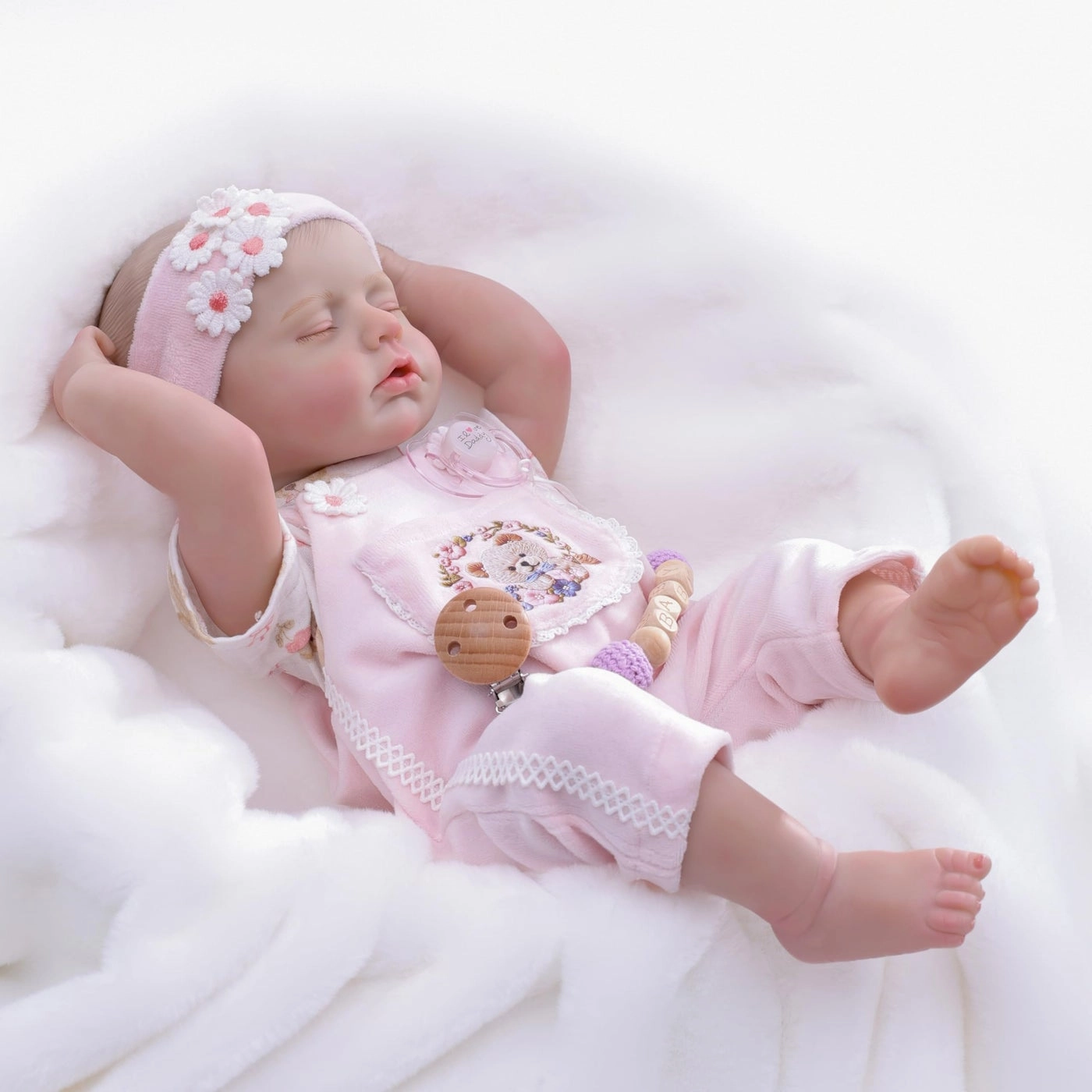 Reborn Baby Doll - 20 Inch Full Body Vinyl Girl Ages 3+