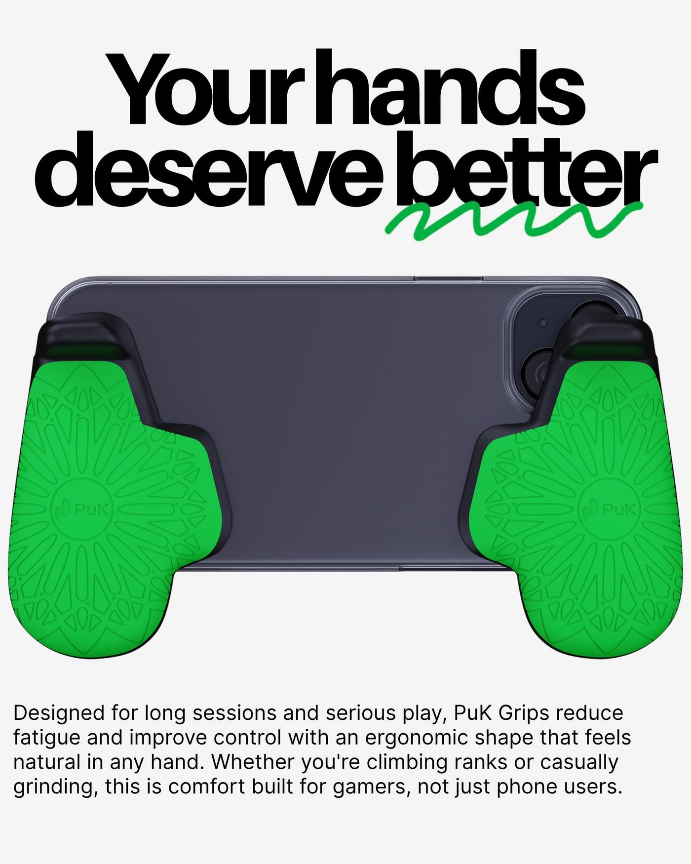 Phone Gaming Grip - Android