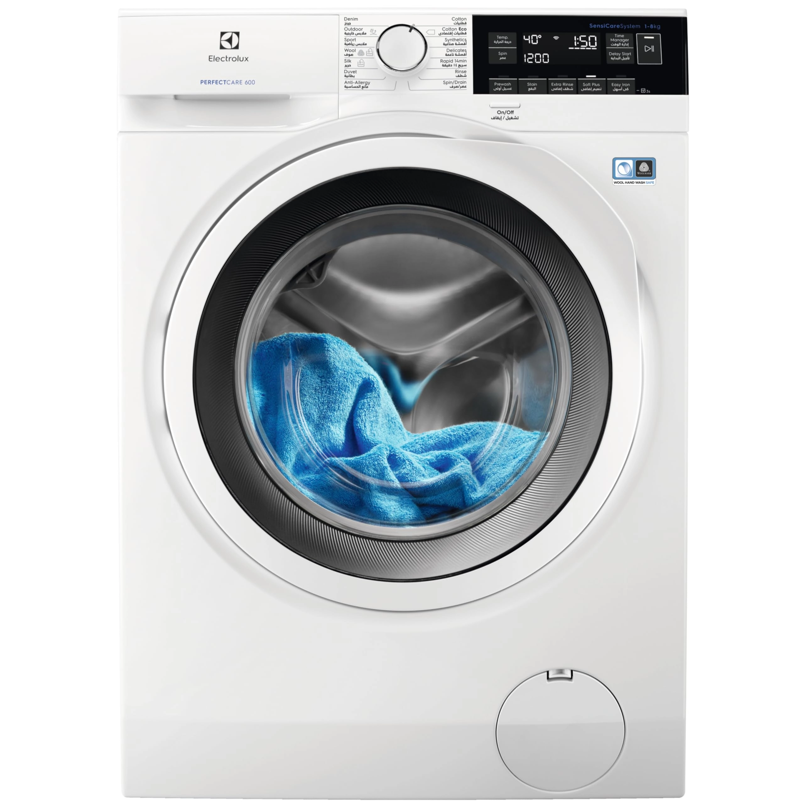 Electrolux PerfectCare600 EW6F3844BB