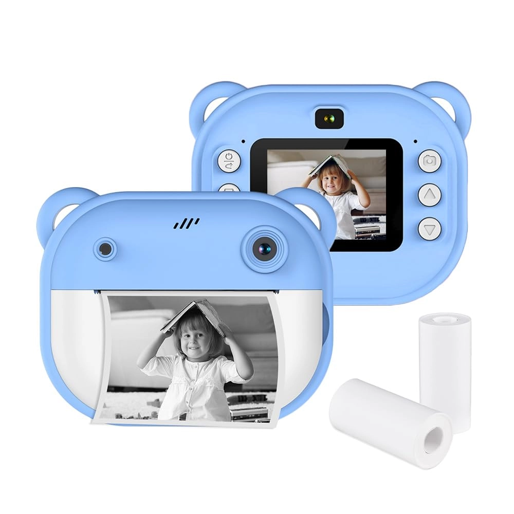 Cute Instant Print Kids Digital Camera - 57*30mm
