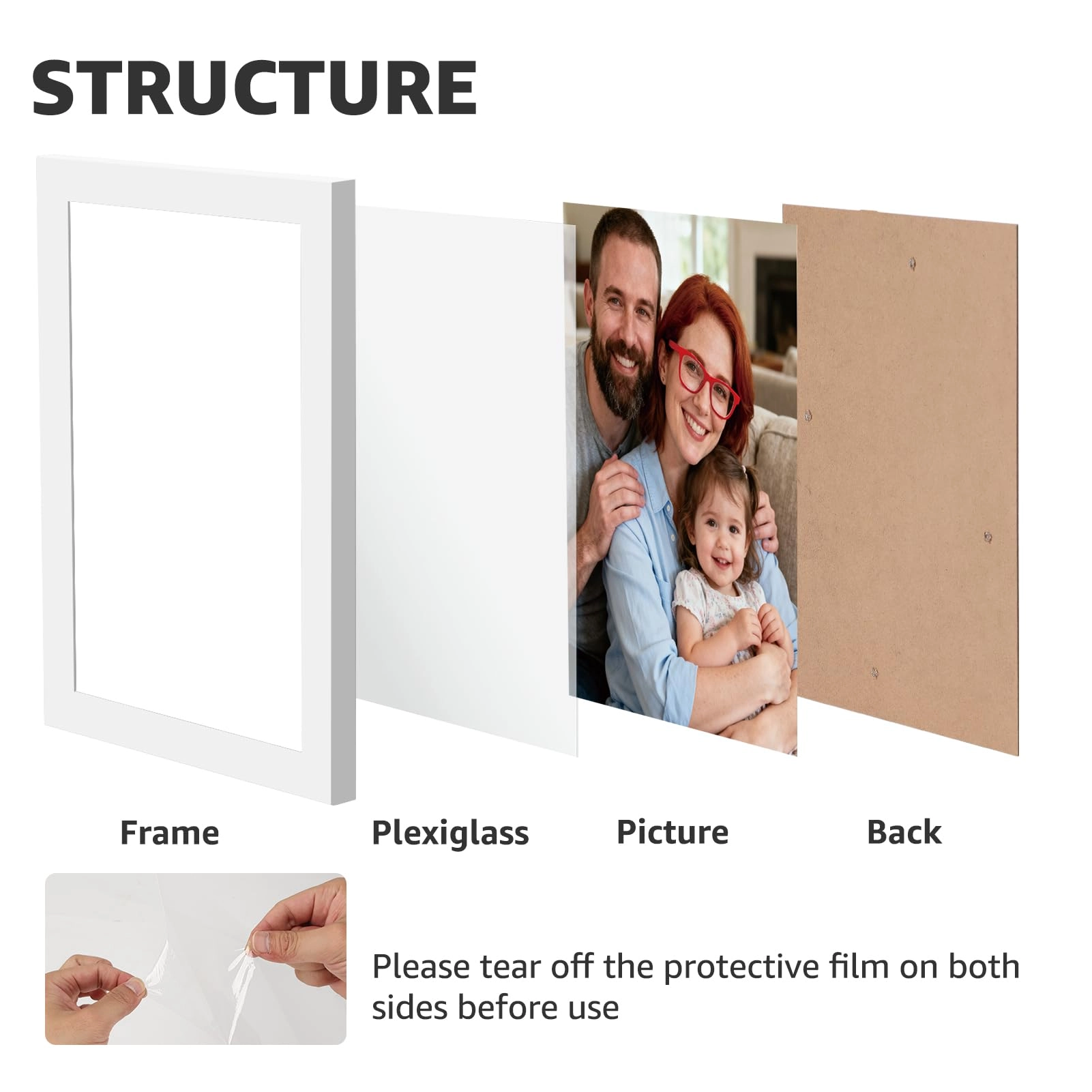 Picture Frame Set - 4x6