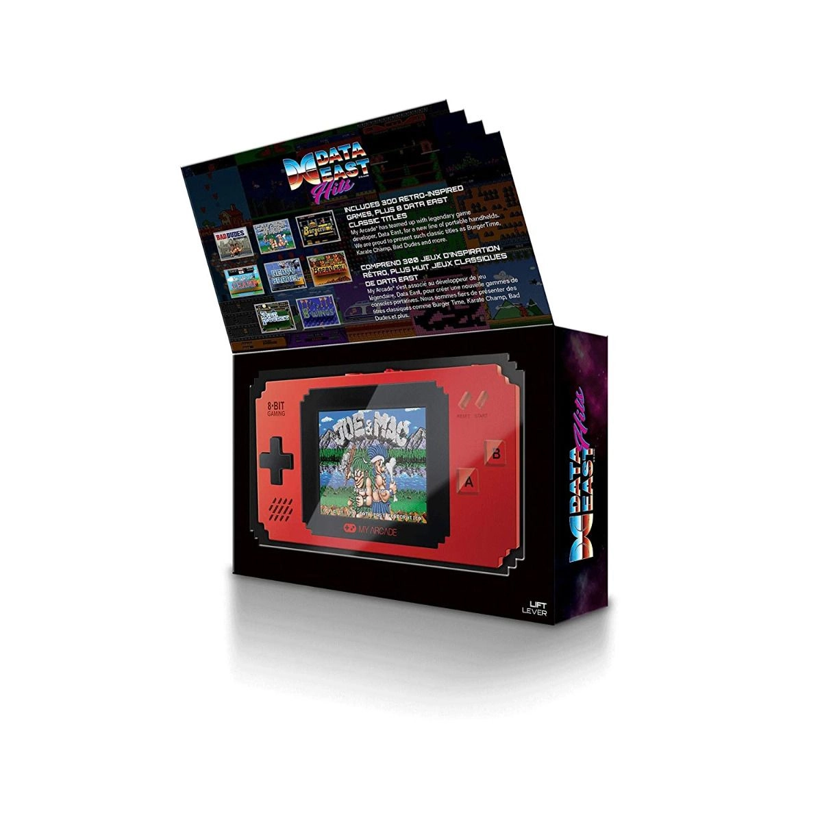 Pixel Classic - 300 Games Red