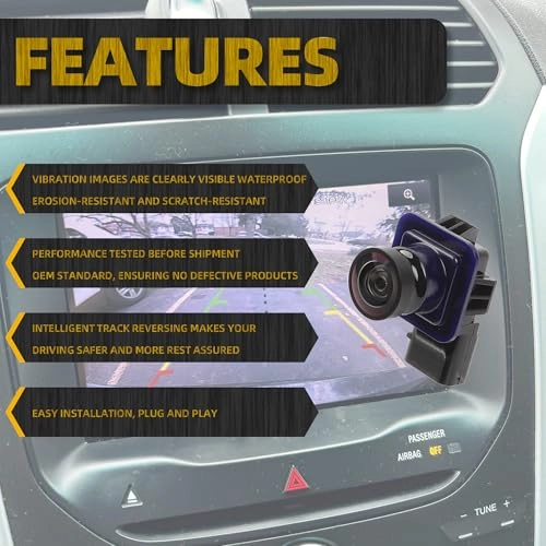 Replacement camera for Ford Explorer - Night vision