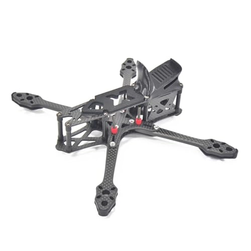 215 Preset Shock Absorption Carbon Fiber Frame - 6MM Arm 4 pCS arms