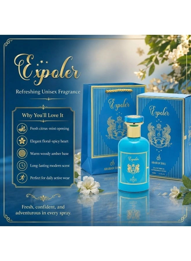 EXPOLER Eau de Parfum 100 ml