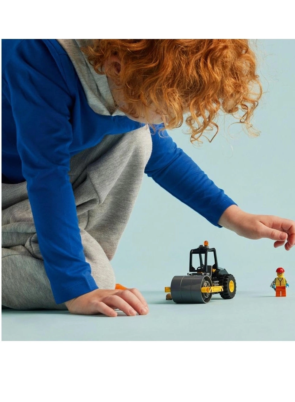 City Construction Steamroller (60401)