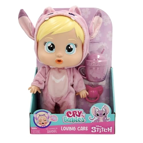 Angel Interactive Doll - 26.5 cm Real Tears 3 Accessories Ages 3+