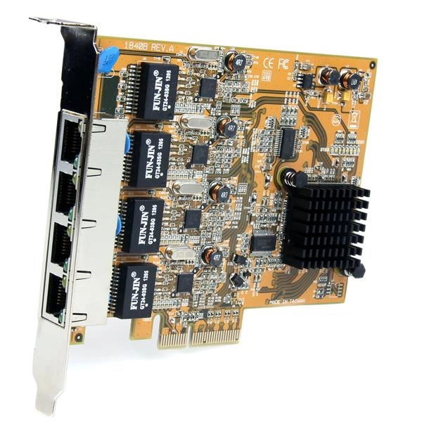 PCI Express Gigabit Ethernet Fiber Network Card