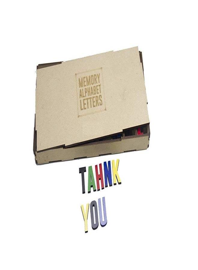 Alphabet Memory Character - 5 pieces