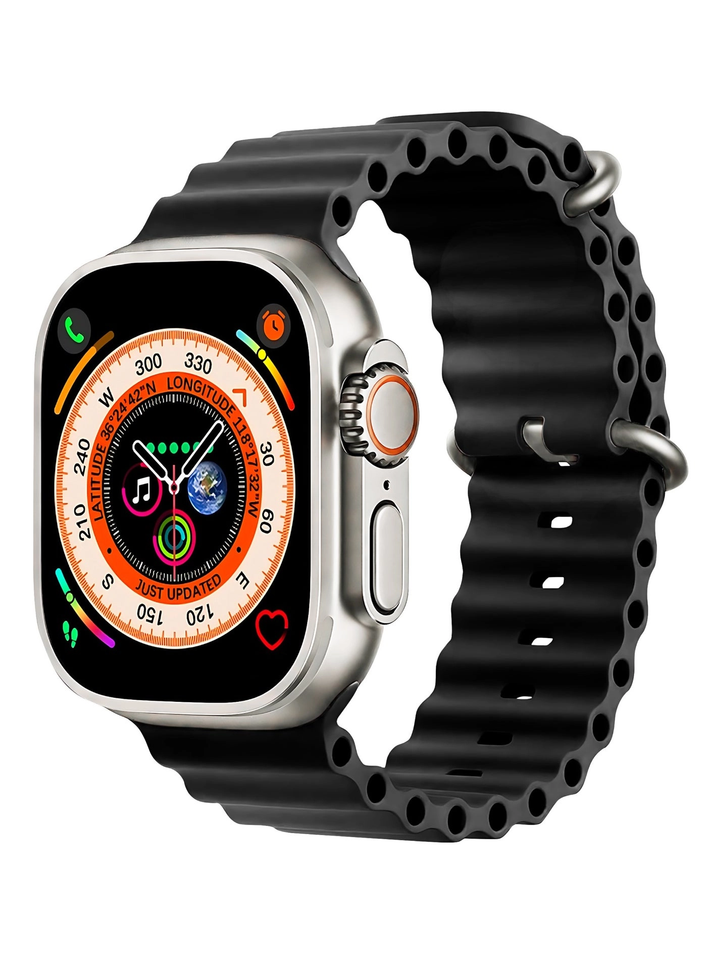 Bluetooth Calling Smartwatch Metal