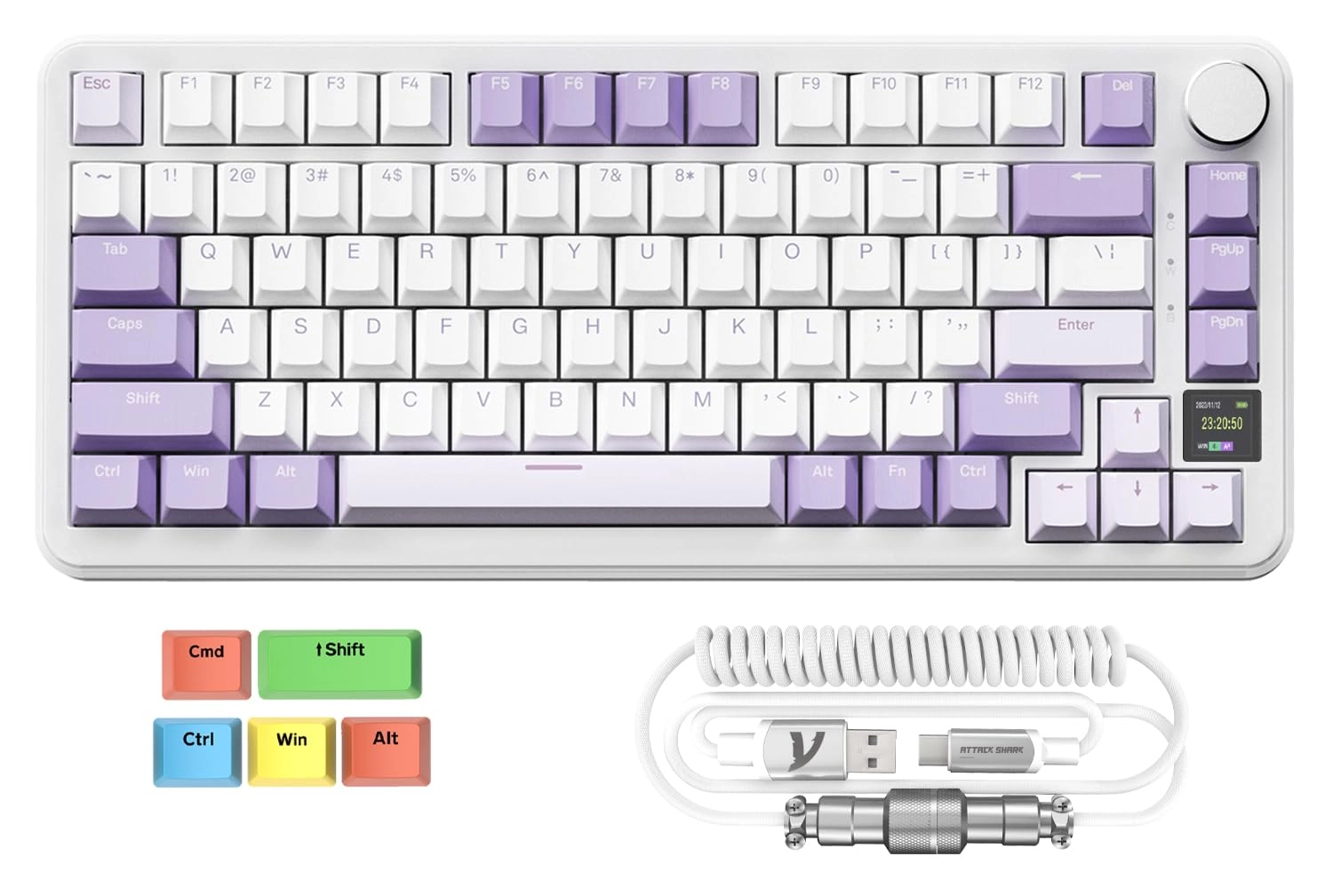 AK820PRO - EN Wired/Wireless