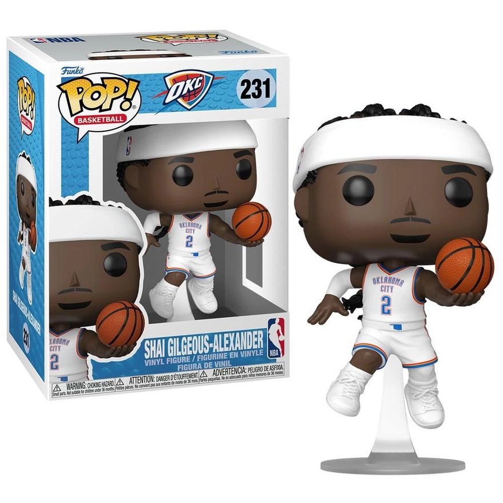 FUNKO TOYS Shai Gilgeous-Alexander - Oklahoma City Thunder (16 cm) (FU90516)