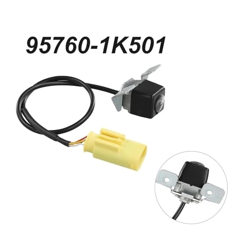 Car Trunk Handle Camera - Nightvision Wire 420 TV Lines