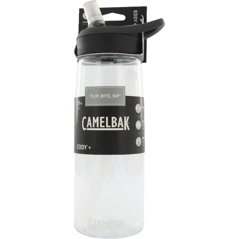 Eddy+ Water Bottle Flip Straw Tritan 740 ml