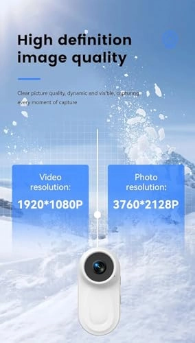 Magnetic Mini Body Camera - 1080P