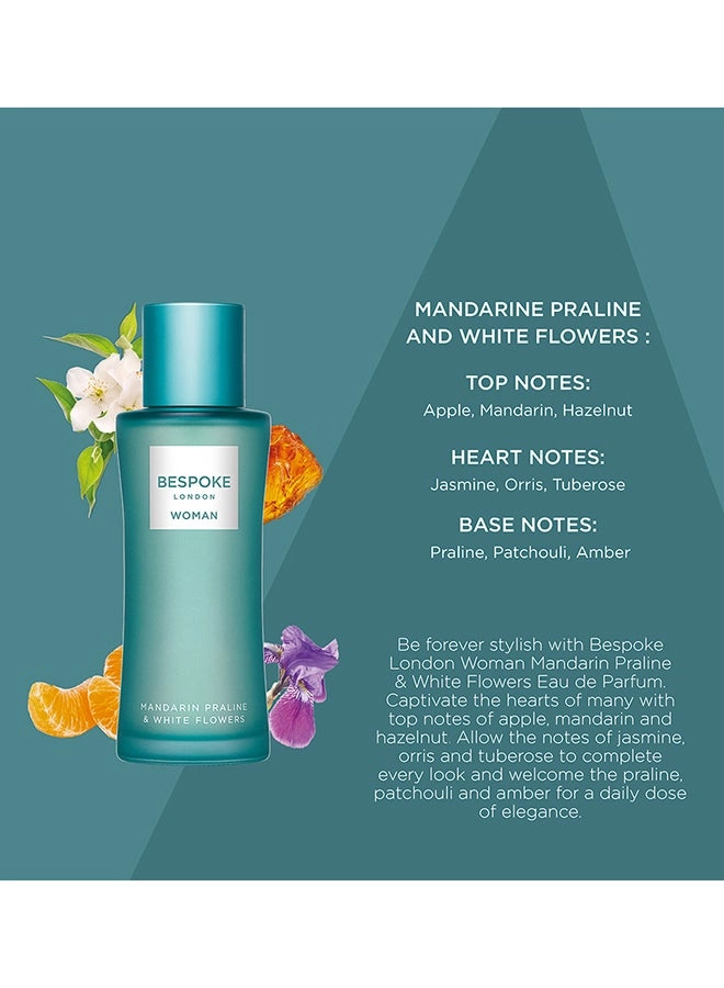 Woman Mandarin Praline & White Flowers Eau de Parfum 100ml