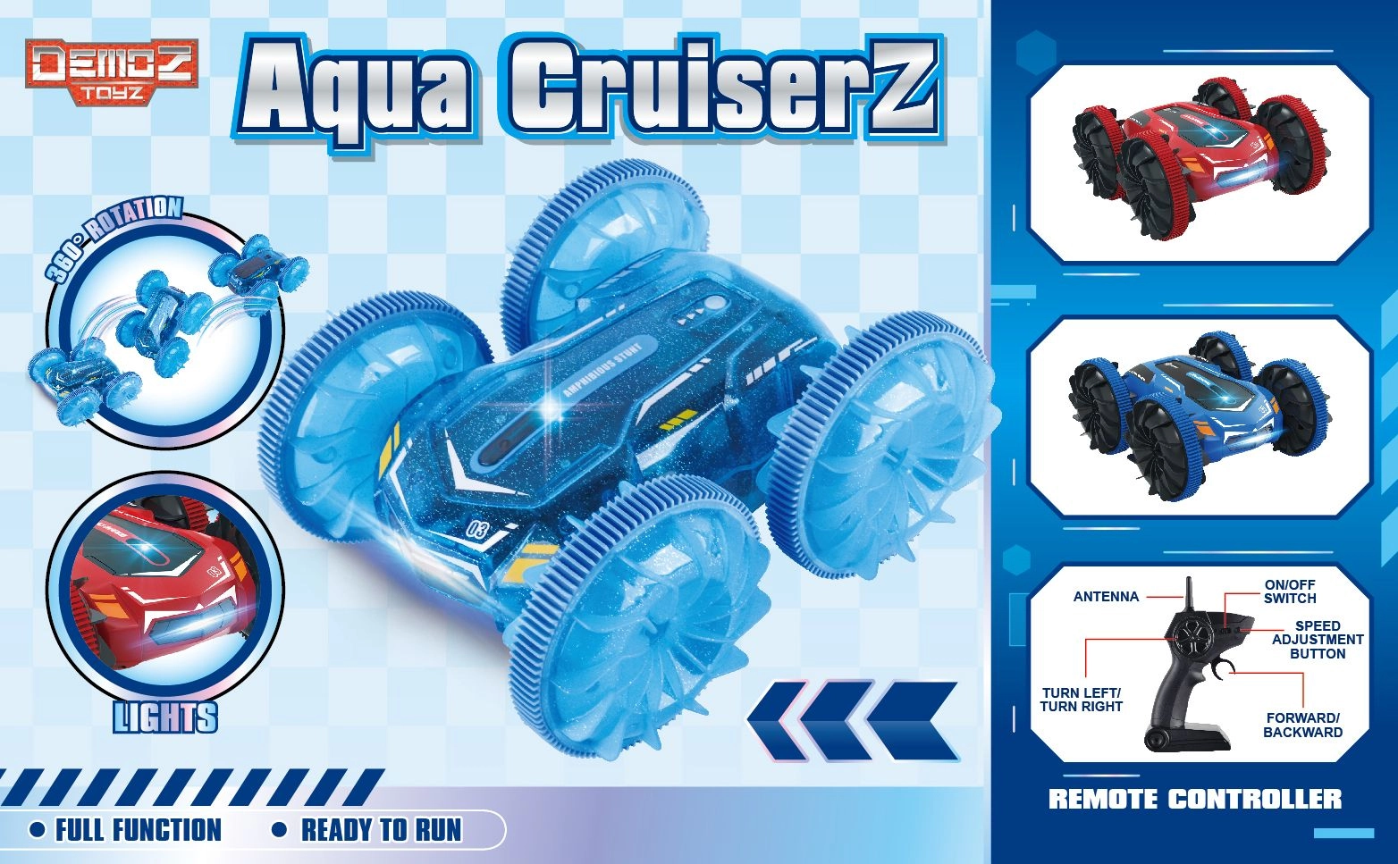 Aqua CruiserZ