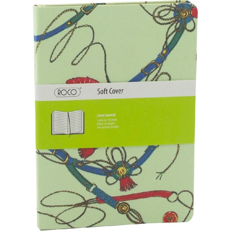 Roco Audrey A5 Hardcover - Lined 192 Pages