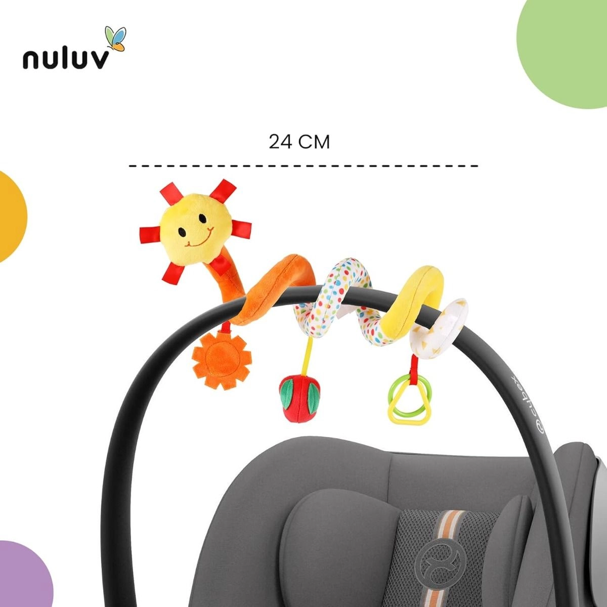 Fruit Spiral - 3 Months