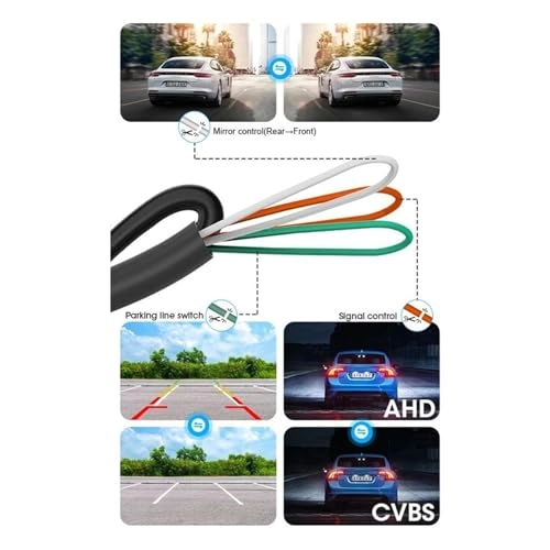 Reversing Camera - Night vision 1080p*720p