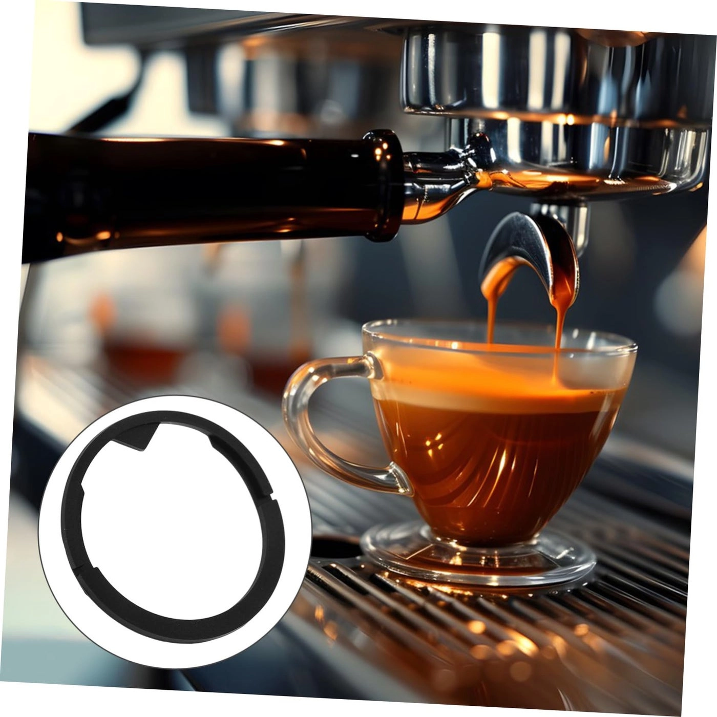 Group Head Gasket - Steam Ring Replacement