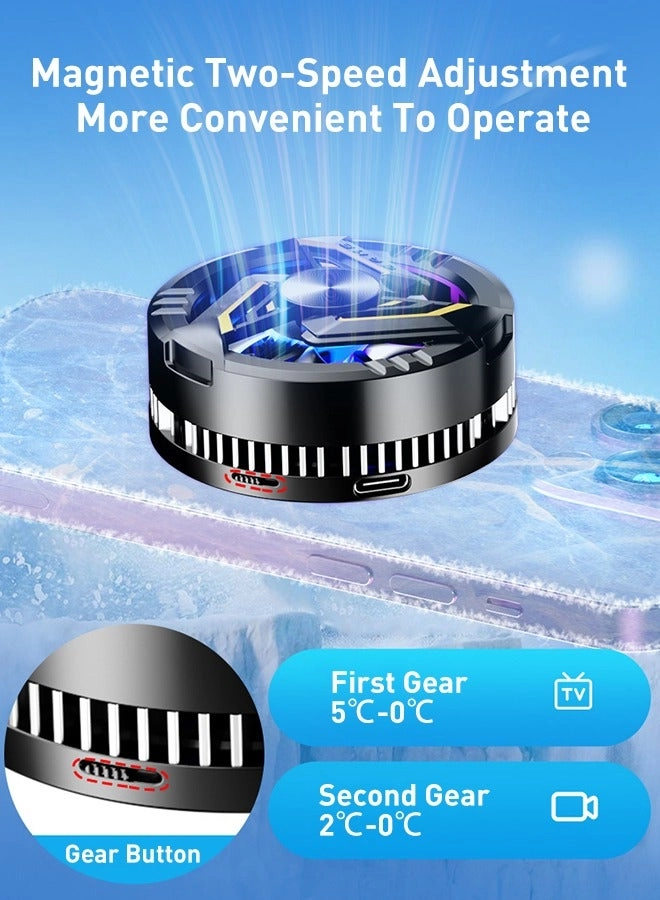 Magnetic Phone Cooler - Semi-Conductor Cooling Chip Universal