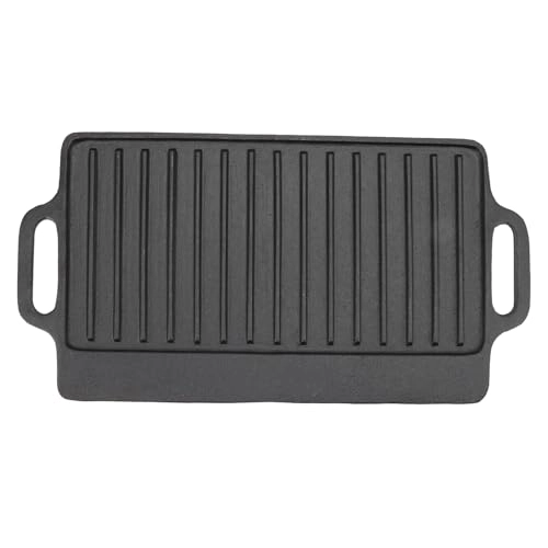 Cast Iron Thickened Grill Plate
