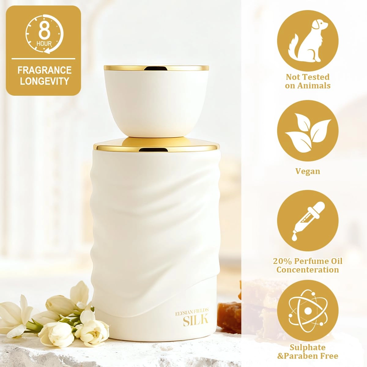 Elysian Fields - Silk Eau de Parfum - 100ml