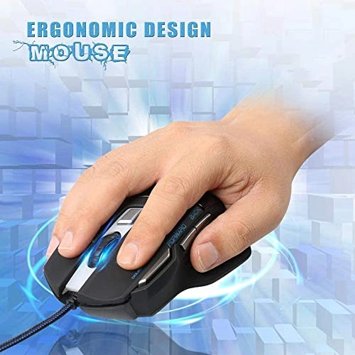 7D Optical Gaming Mouse - USB