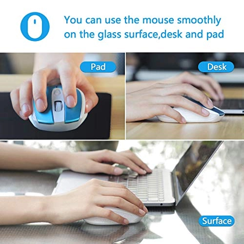 TM009 Wireless Mouse - USB