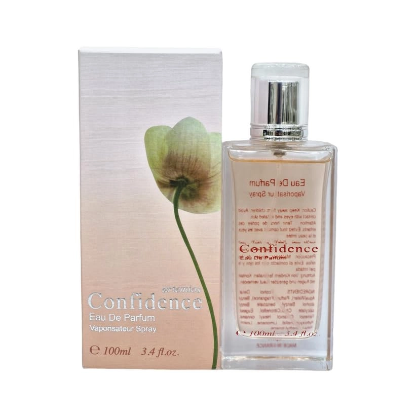 Vaponisateur spray Confidence Eau de Parfum 100ml