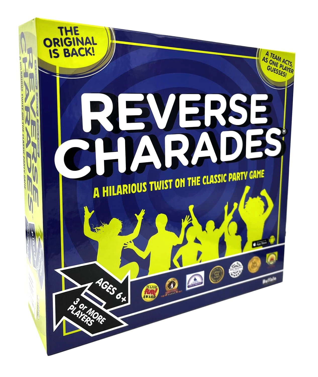 Buffalo Games Reverse Charades - 6+ Years 300