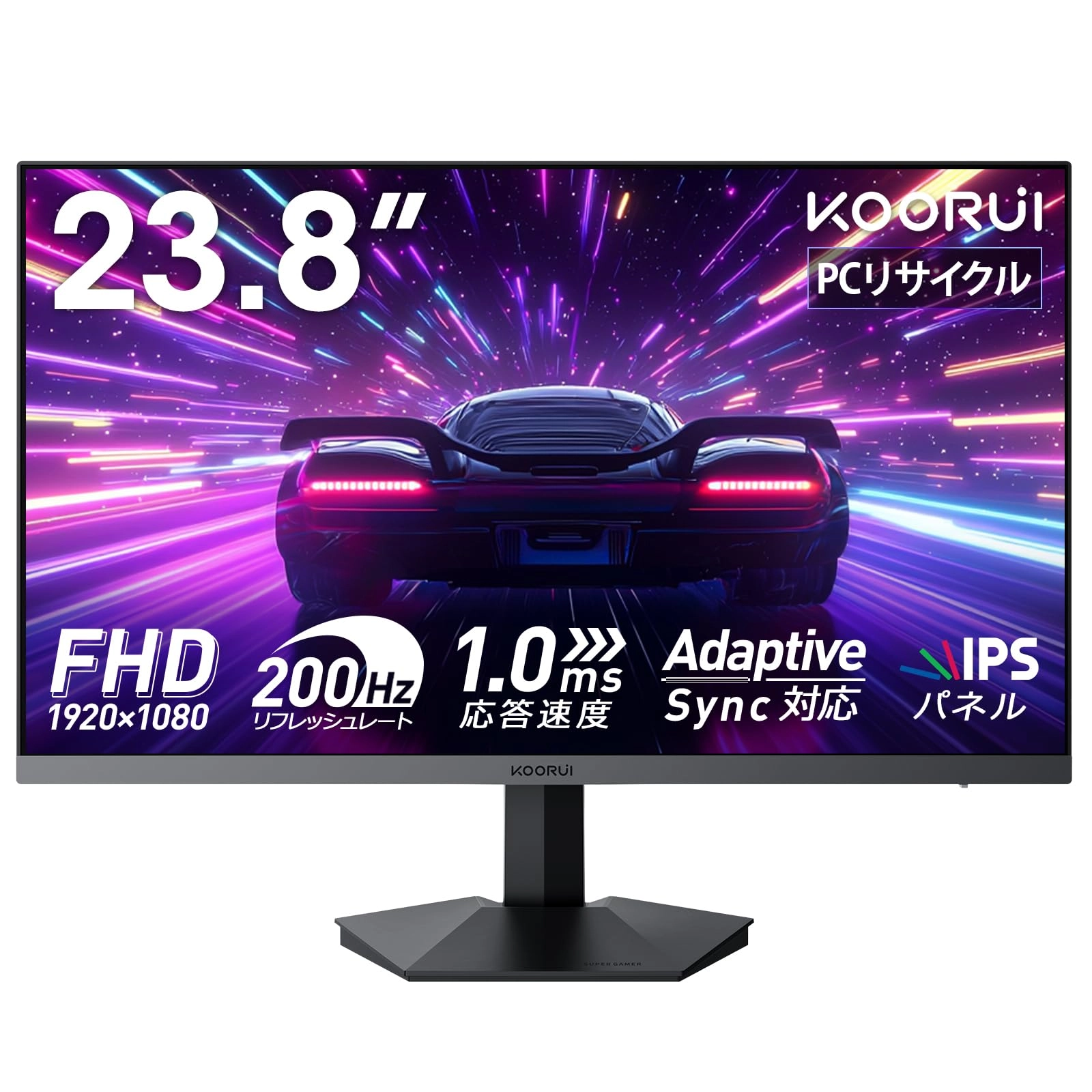 24E4 - 24 Inch FHD 1080P